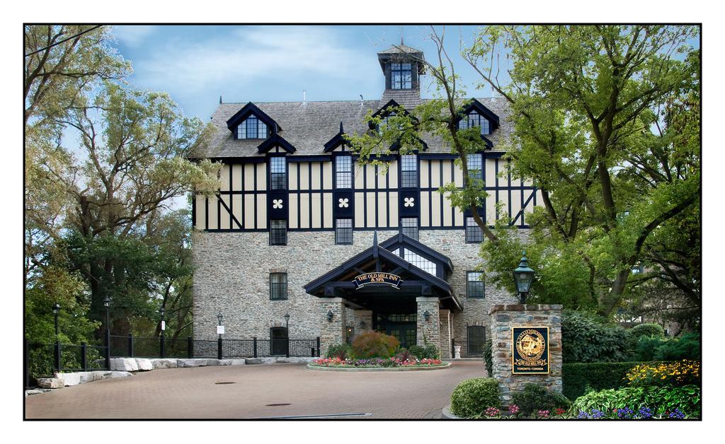 Old Mill Toronto Hotel Zewnętrze zdjęcie